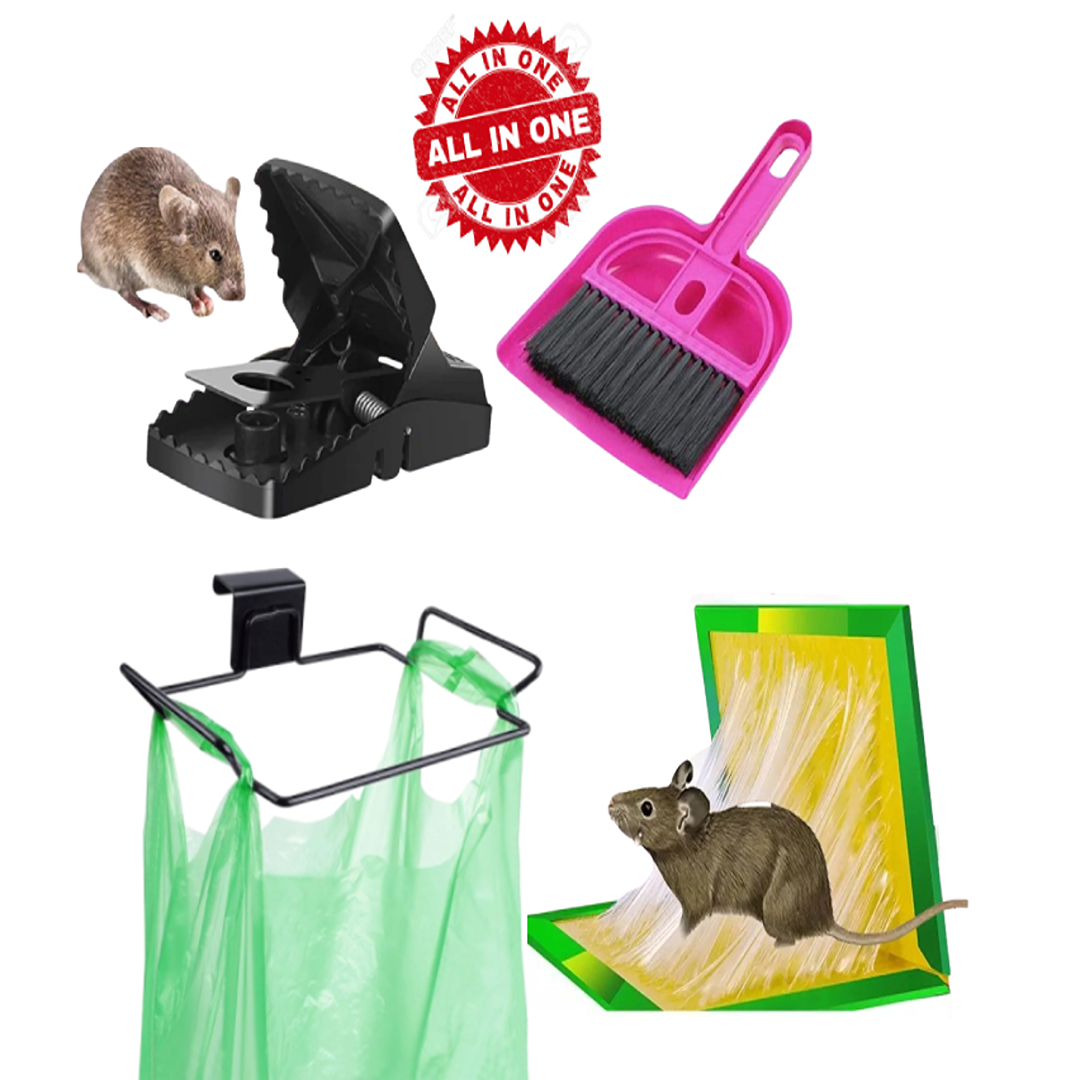Heavy Duty Plastic Mouse Trap