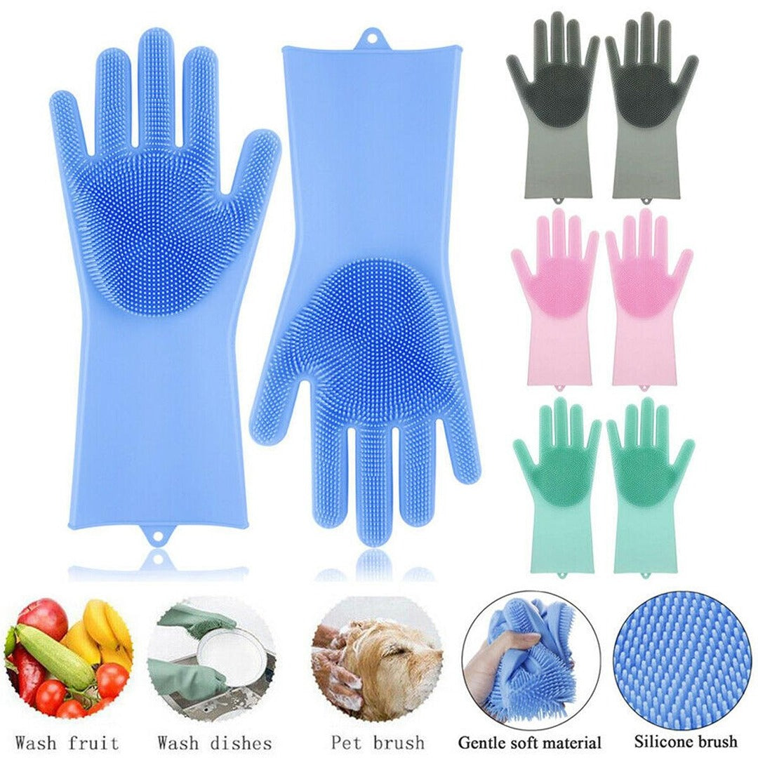 Pro Paki Magic Reusable Silicone Gloves