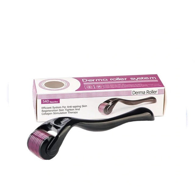 Derma Roller 0.5mm Hair & Skin System