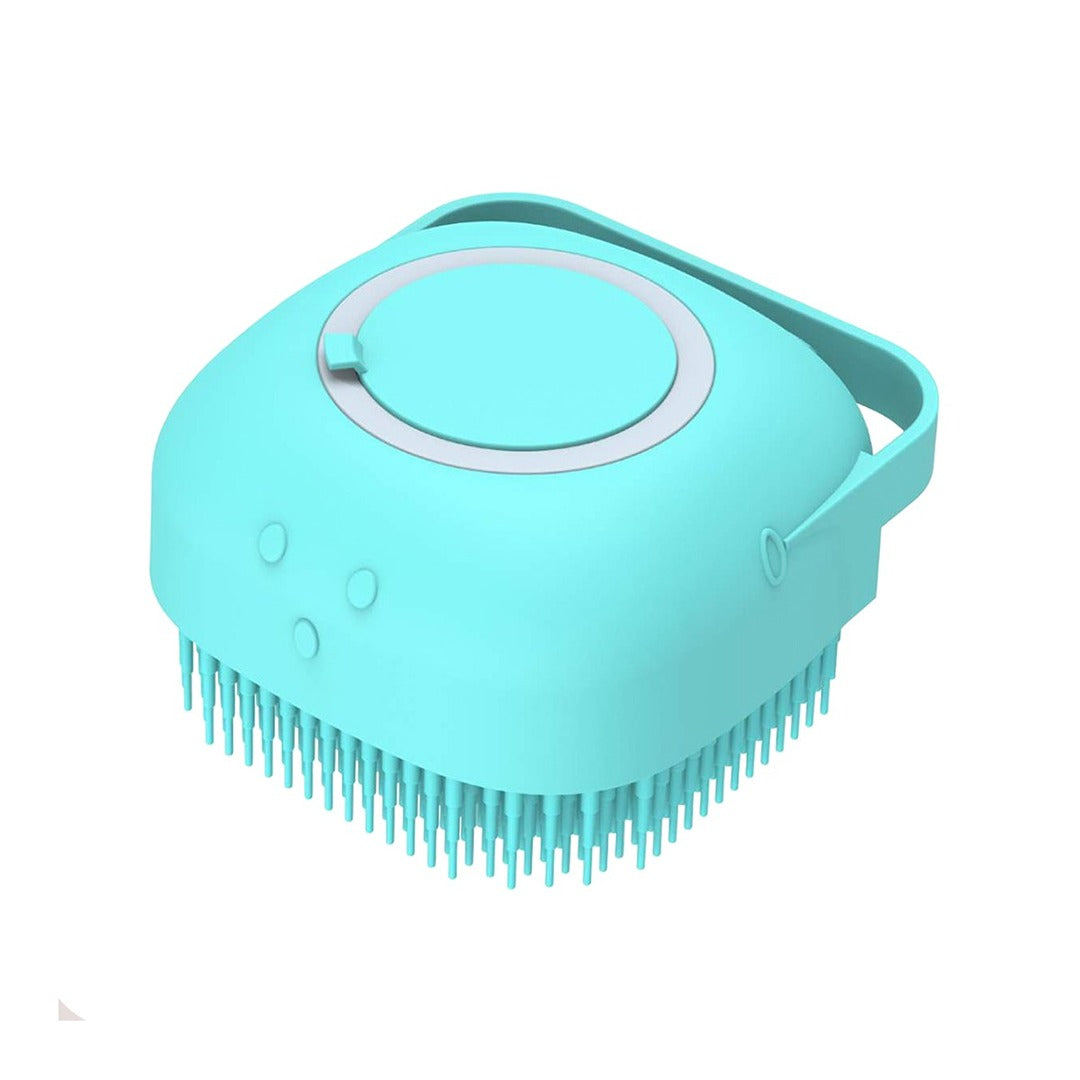 Silicone Bath Body Brush with a Soap Dispenser