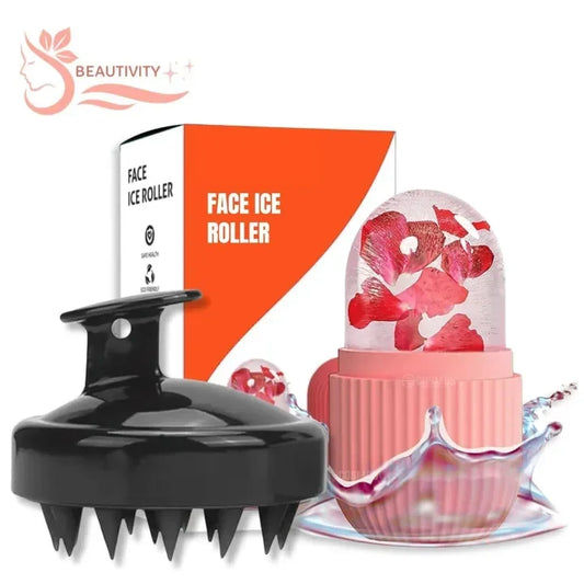 Scalp Massager & Facial Ice Roller