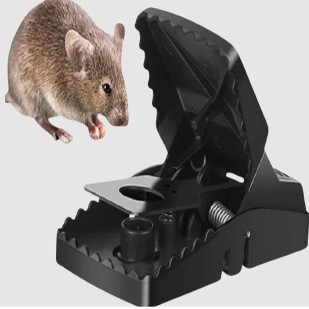 Heavy Duty Plastic Mouse Trap