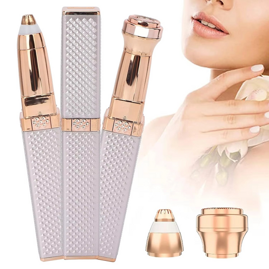 2-in-1 Rechargeable Women’s Face Hair Remover