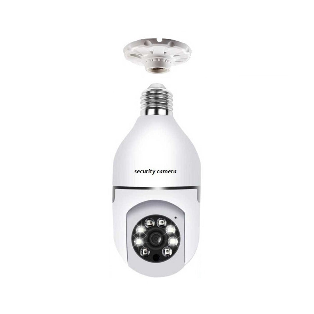 V380 Pro WiFi PTZ Bulb Camera