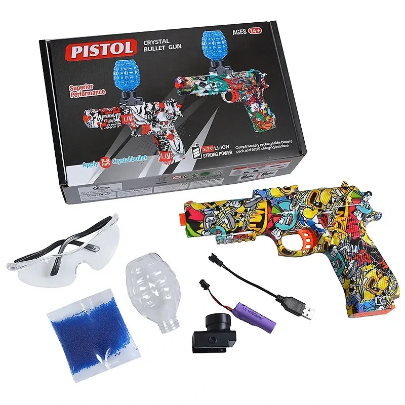 Electric Gel Blaster Glock for Kids