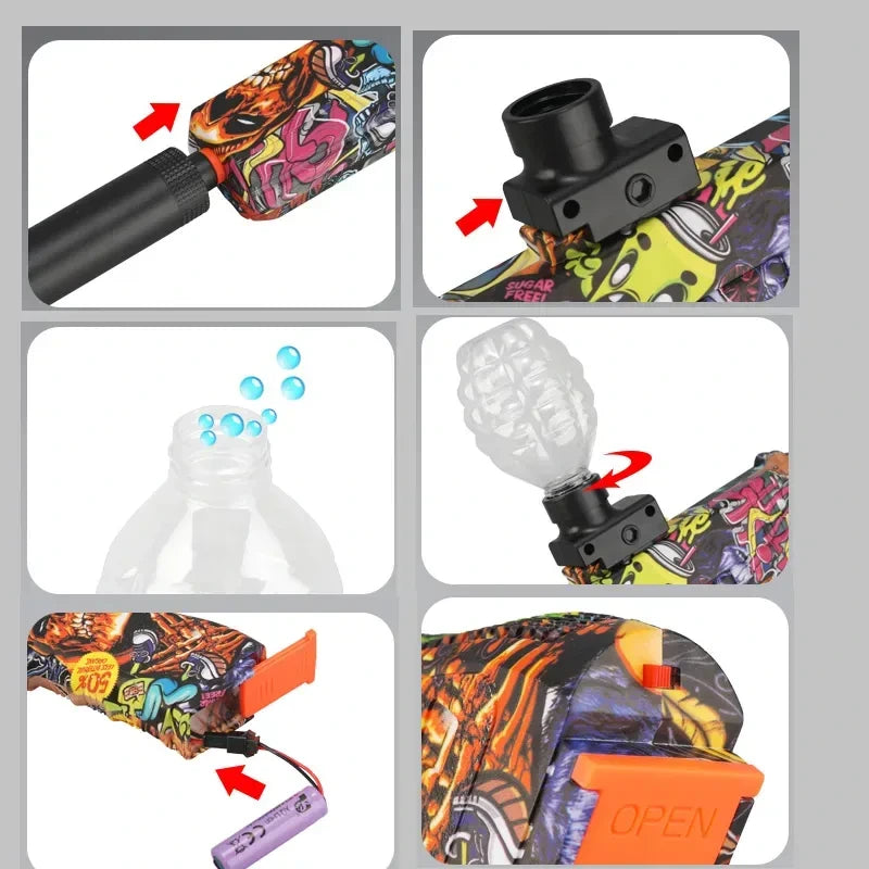 Electric Gel Blaster Glock for Kids