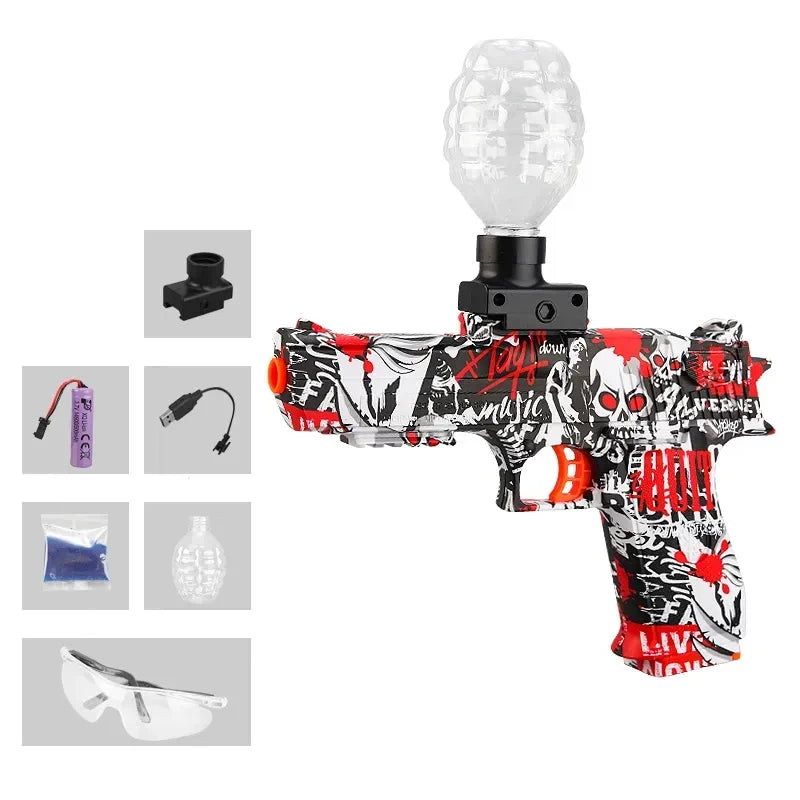 Electric Gel Blaster Glock for Kids