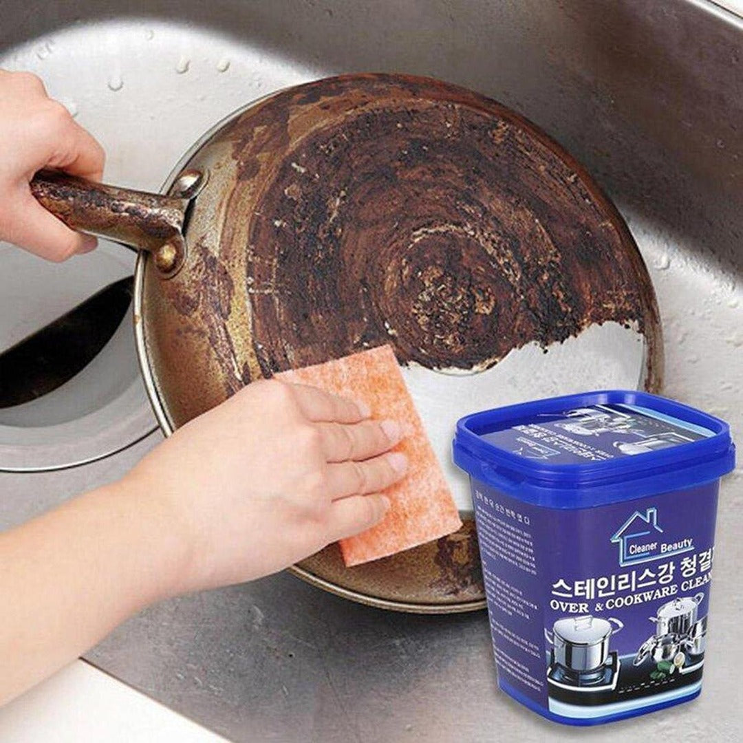 Imported Cookware Cleaner Kitchen Wash Paste