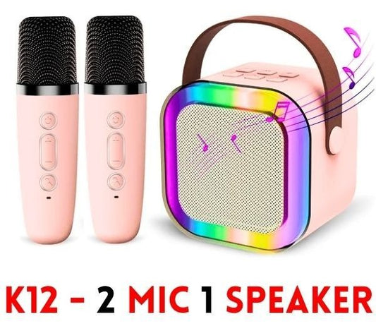 Wireless Portable Karaoke Bluetooth Speaker