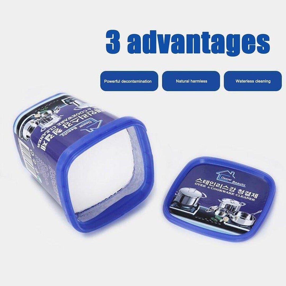 Imported Cookware Cleaner Kitchen Wash Paste