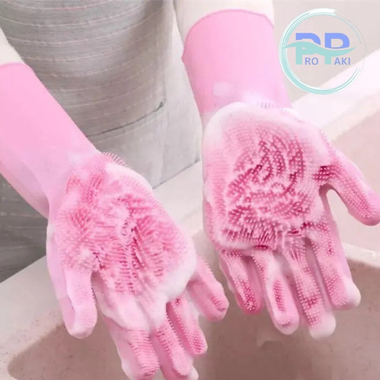 Pro Paki Magic Reusable Silicone Gloves
