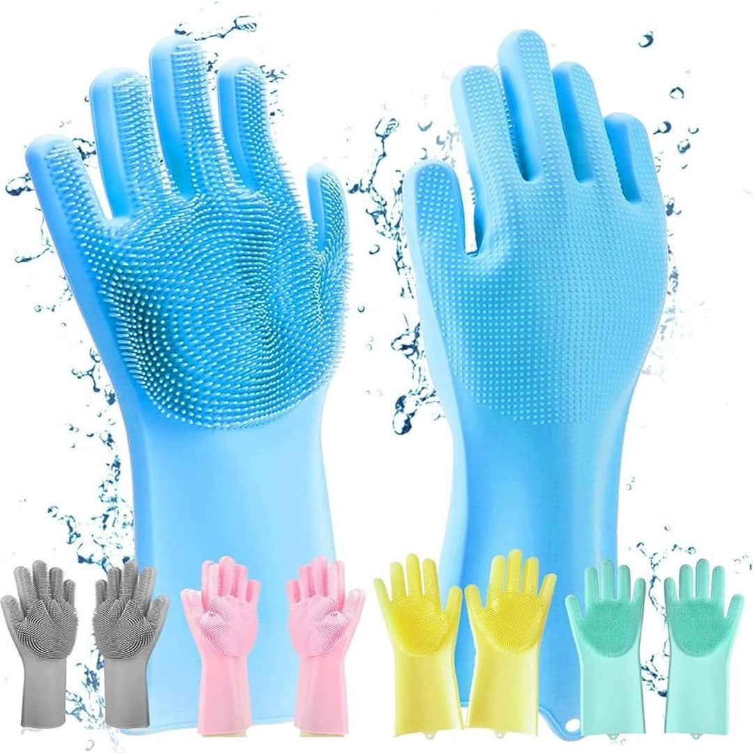 Pro Paki Magic Reusable Silicone Gloves