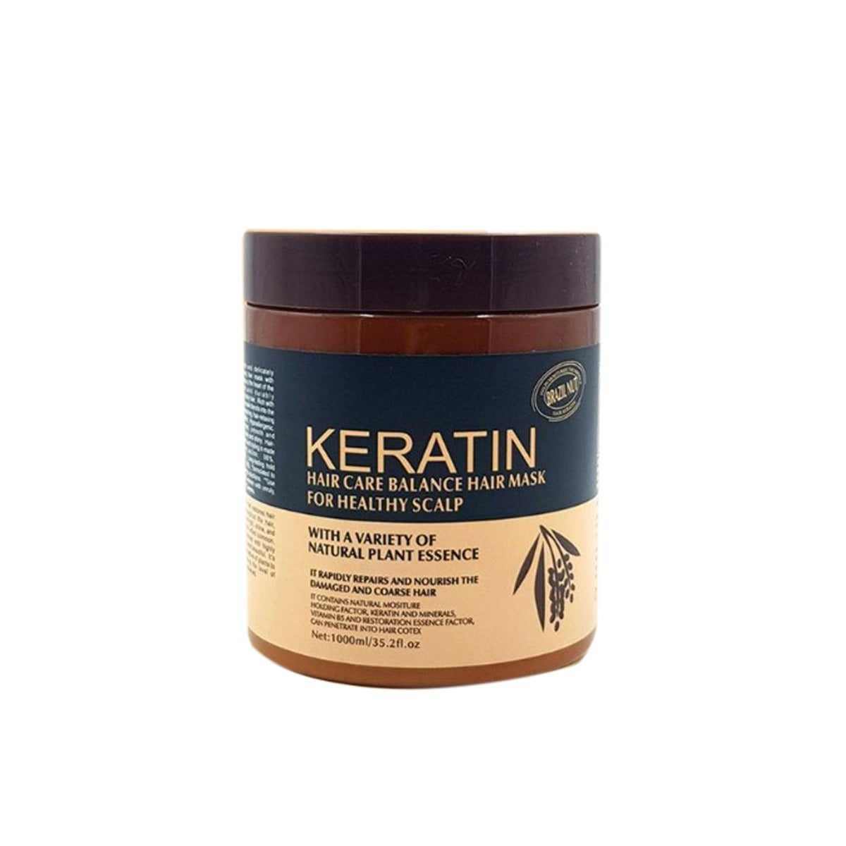 Keratin Hair Mask Treatment