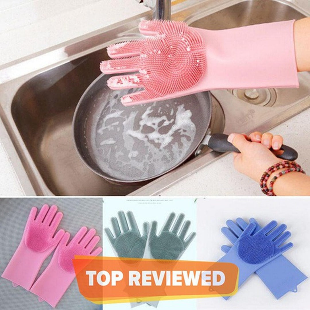 Pro Paki Magic Reusable Silicone Gloves