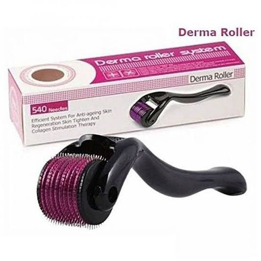 Derma Roller 0.5mm Hair & Skin System