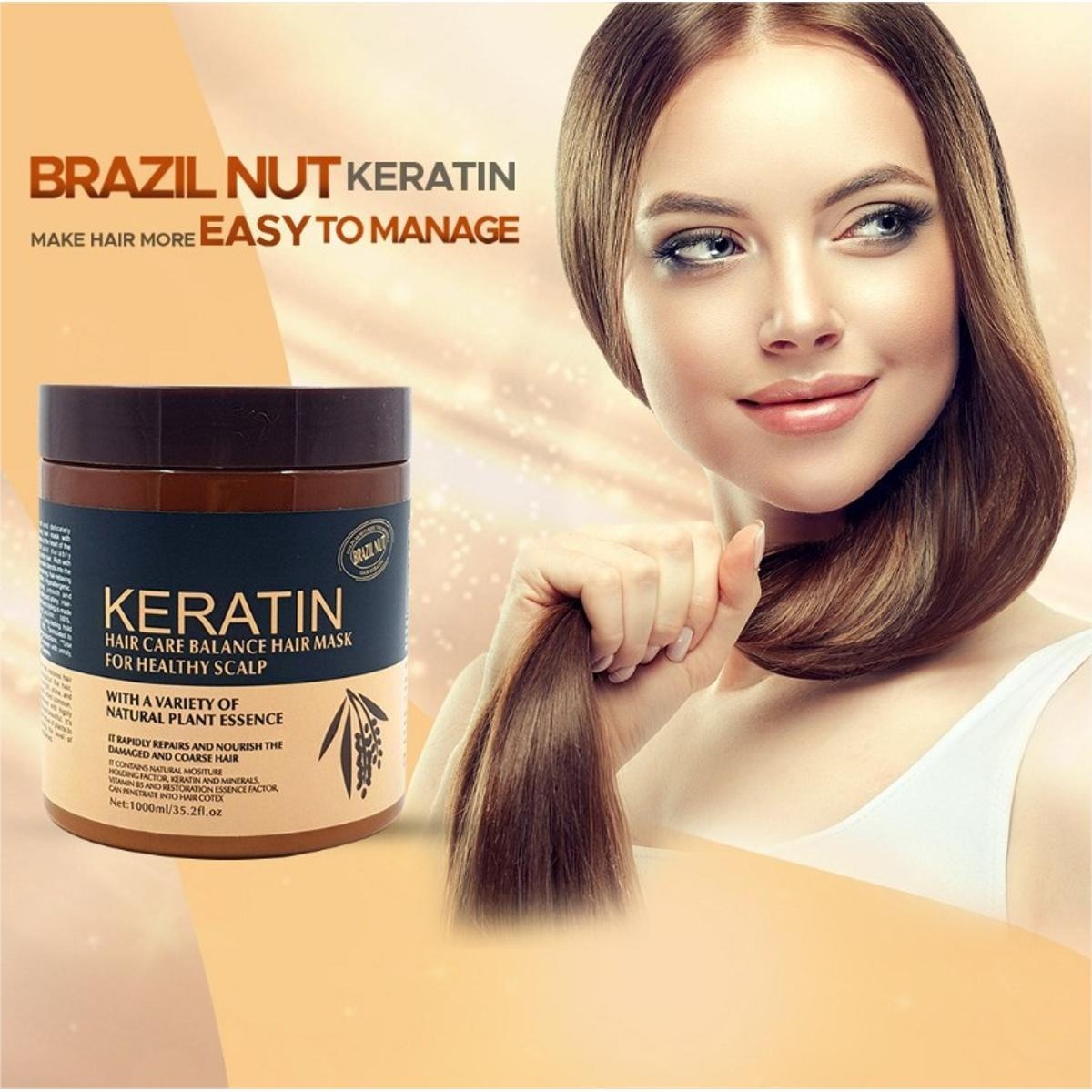 Keratin Hair Mask Treatment