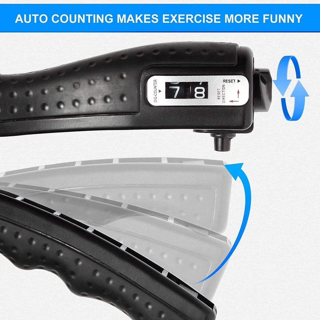 Adjustable Hand Gripper Automatic Counting