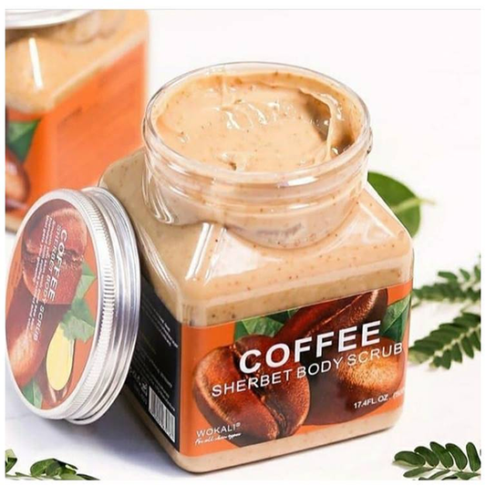 WOKALI Coffee Sherbet Body Scrub