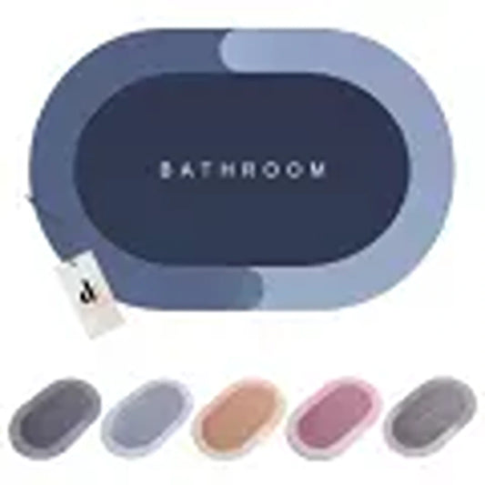 Dazzin Super Water Absorbent Bathroom Mat