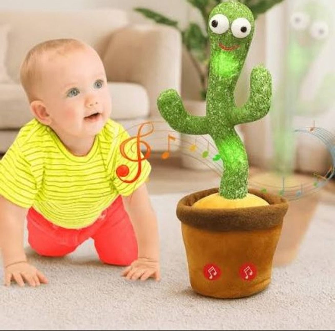 Dancing Cactus Talking Toy for Kids
