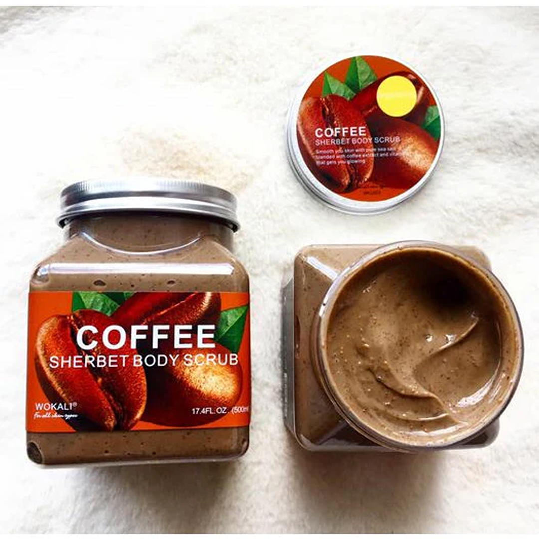 WOKALI Coffee Sherbet Body Scrub