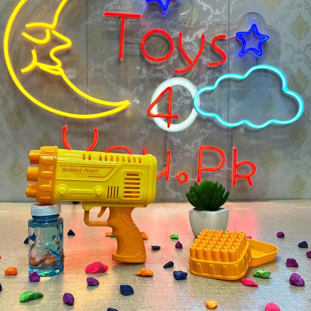 Petrella Bubble Gun Bazooka for Kids