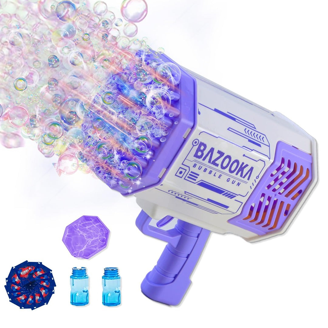 Petrella Bubble Gun Bazooka for Kids