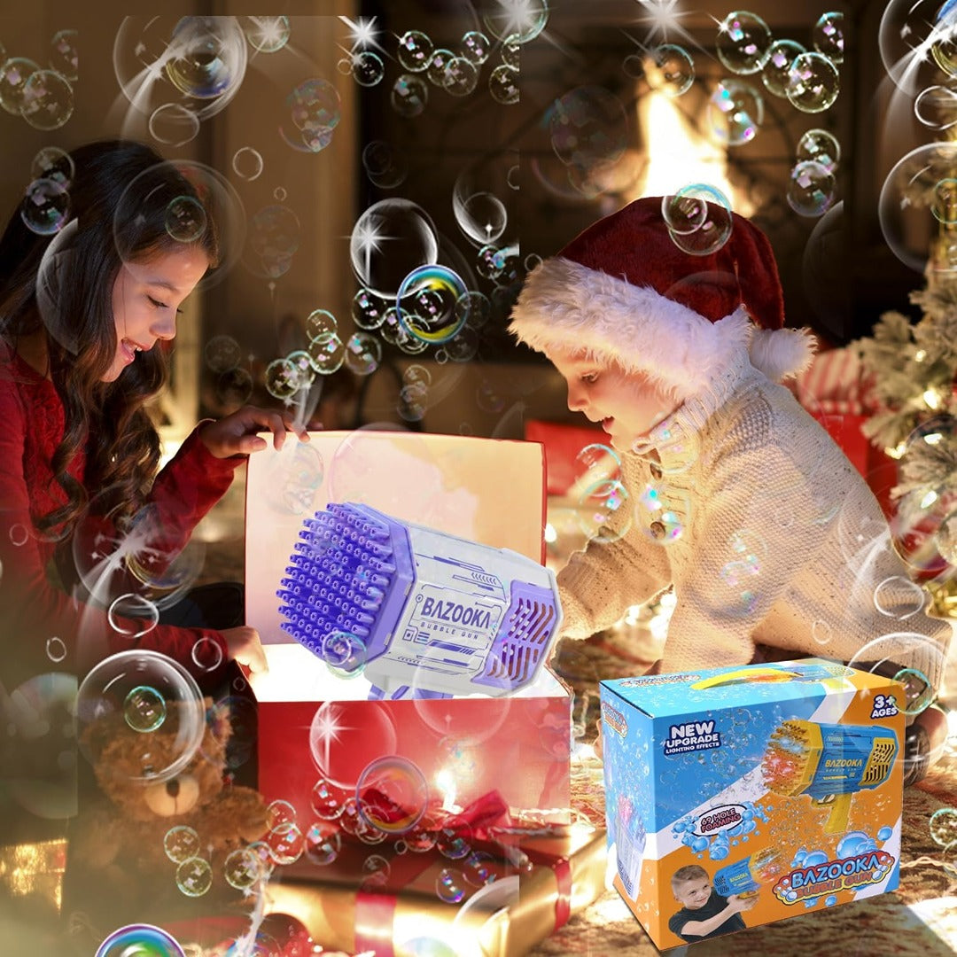 Petrella Bubble Gun Bazooka for Kids