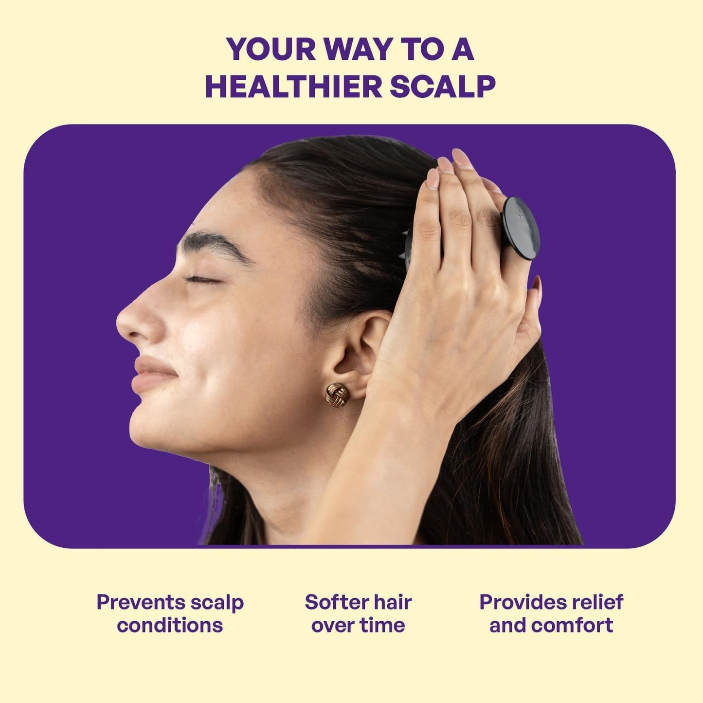 Scalp Massager & Facial Ice Roller